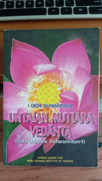 Image of Untaian Mutiara Vedanta